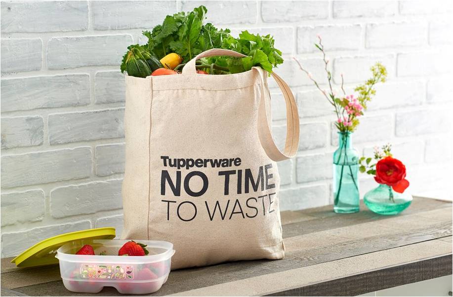 Tupperware Reusable Tote Bags