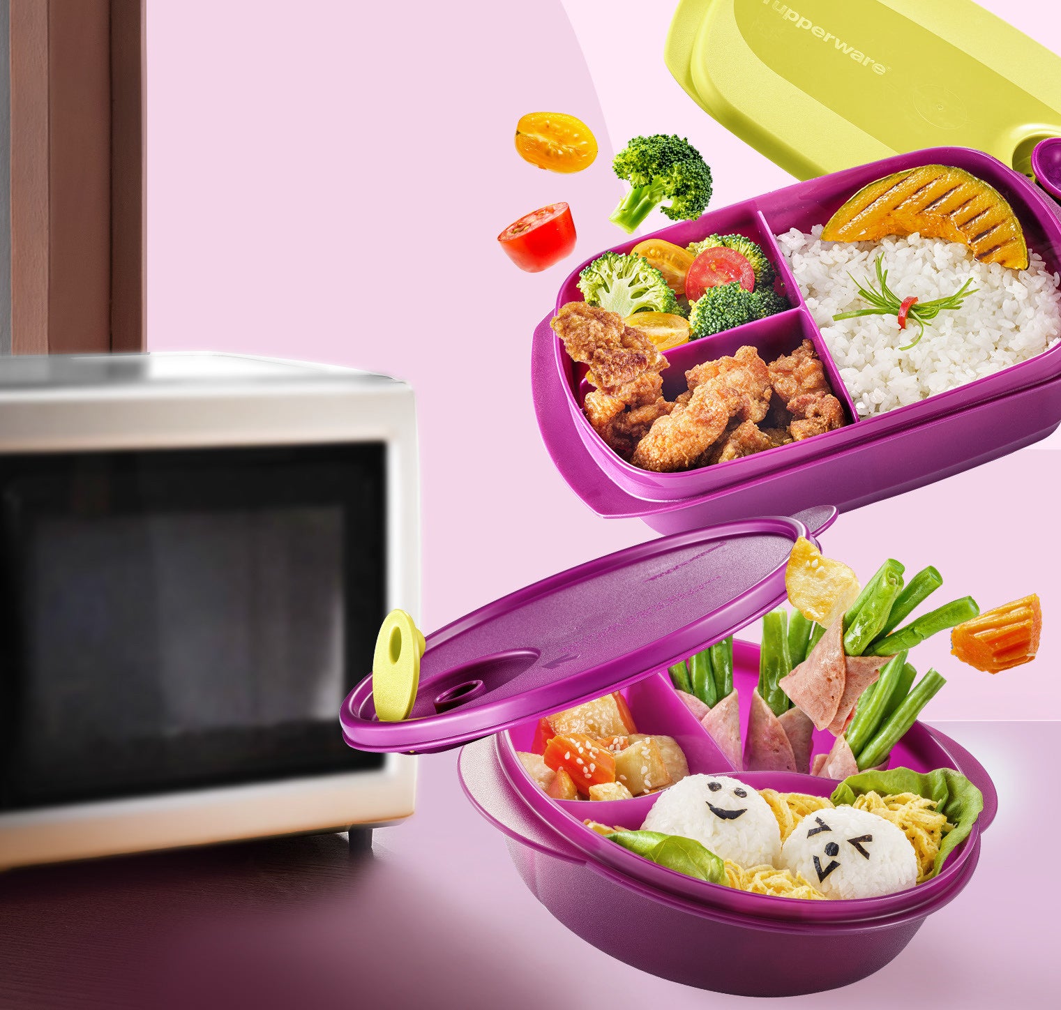 Tupperware Click To Go: Your Best Lunch Buddy  TupperBlog – eTuppStore  (PM) by Tupperware Brands Malaysia Sdn. Bhd. 199401001646 (287324-M)