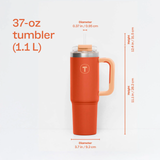 Big T Tumbler | 1pc | 1.1L