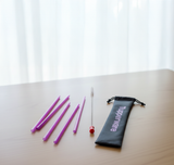 Go Eco Straw & Brush Set