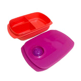Reheatable Divided Lunch Box | 1pc | 1.0L