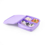 Divided Lunch Box Squares | 1pc | 550ml