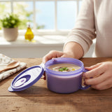 CrystalWave Soup Mug | 1pc | 460ml