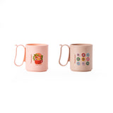 PWP: Mug for Decoration with Print | 2pcs | 280ml