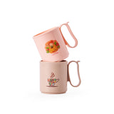 PWP: Mug for Decoration with Print | 2pcs | 280ml