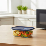 Tupperware® Voila™ Glass | Rectangular Glassware | 1pc | 1L