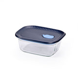 Tupperware® Voila™ Glass | Rectangular Glassware | 1pc | 1L