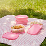 MM Mini Rectangular | 4pcs | 850ml