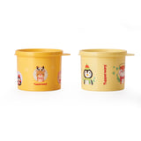 PWP: Compact Canister with Print | 2pcs | 600ml