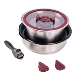 Smart Kitchen Stacking Cookware Set (11pcs)
