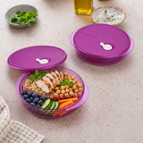 Vent N Serve Divided Dish | 2pcs | 800ml