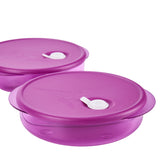Vent N Serve Divided Dish | 2pcs | 800ml