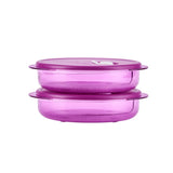 Vent N Serve Divided Dish | 2pcs | 800ml