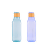 Square Eco Bottle | 2pcs | 1L