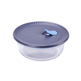 Voila™ Glass Round | 1pc | 900ml