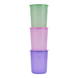 Mosaic One Touch Canister | 3pcs | 1.25L