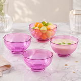 Crystalline Bowl | 4pcs | 250ml