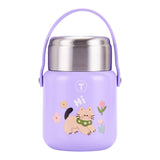 Kitty Thermal Food Jar with Spoon | 1pc | 1L