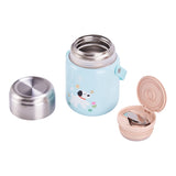 Puppy Thermal Food Jar with Spoon | 1pc | 1L
