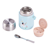 Puppy Thermal Food Jar with Spoon | 1pc | 1L