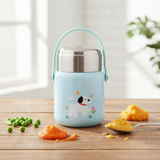 Puppy Thermal Food Jar with Spoon | 1pc | 1L
