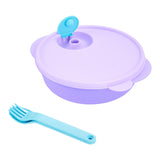 CrystalWave Divided Dish with Cutlery | 1pc | 825ml