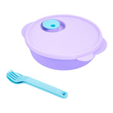 CrystalWave Divided Dish with Cutlery | 1pc | 825ml