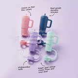 Big T Straw Cover | 4pcs