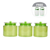 Clear Collection Jar | 3pcs | 900ml