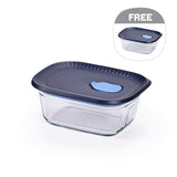 Tupperware® Voila™ Glass | Rectangular Glassware | 1pc | 650ml