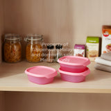 One Touch Fresh Small Square | 3pcs | 220ml