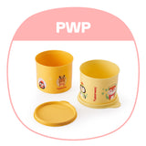 PWP: Compact Canister with Print | 2pcs | 600ml