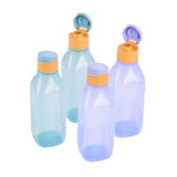 Square Eco Bottle | 4pcs | 1L