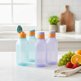 Square Eco Bottle | 4pcs | 1L
