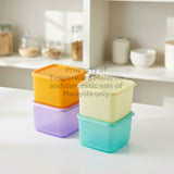Cubix Square | 4pcs | 1L