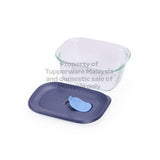 Tupperware® Voila™ Glass | Rectangular Glassware | 1pc | 400ml