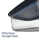 Tupperware® Voila™ Glass | Rectangular Glassware | 1pc | 650ml