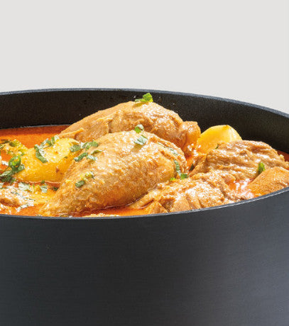 Chicken curry with potatoes
