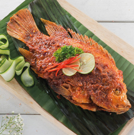 Grilled Fish Seasoning