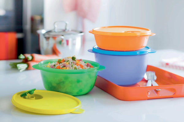 storing leftovers in airtight containers