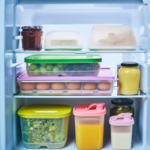 how to organise your fridge