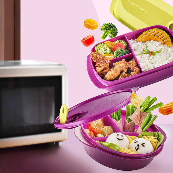 Tupperware Click To Go: Your Best Lunch Buddy