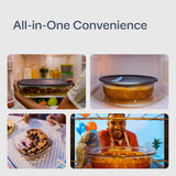 Tupperware® Voila™ Glass | Round Glassware | 1pc | 1.7L