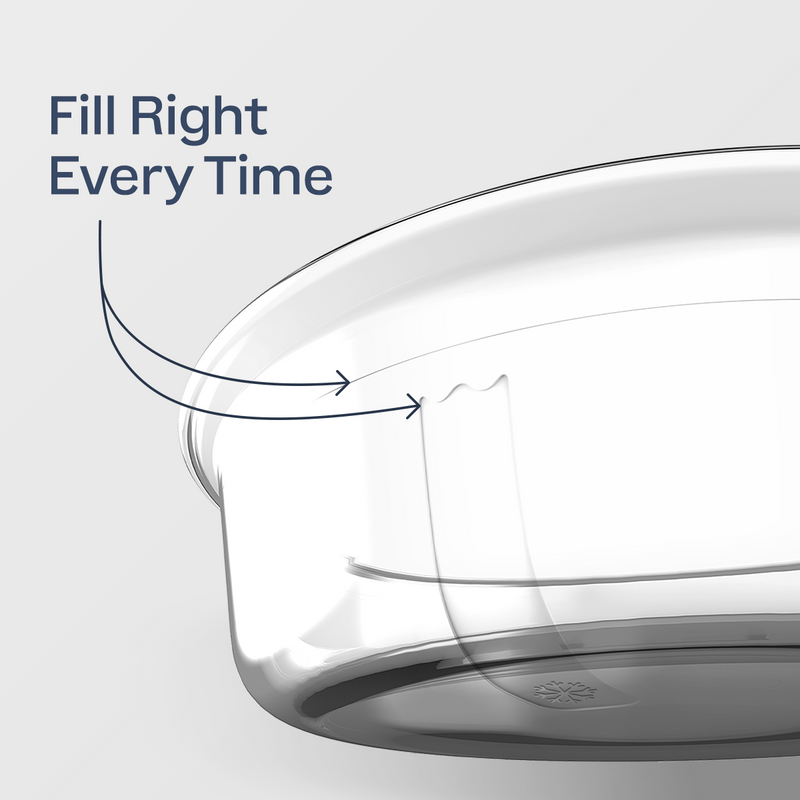 Tupperware® Voila™ Glass | Round Glassware | 1pc | 1.7L