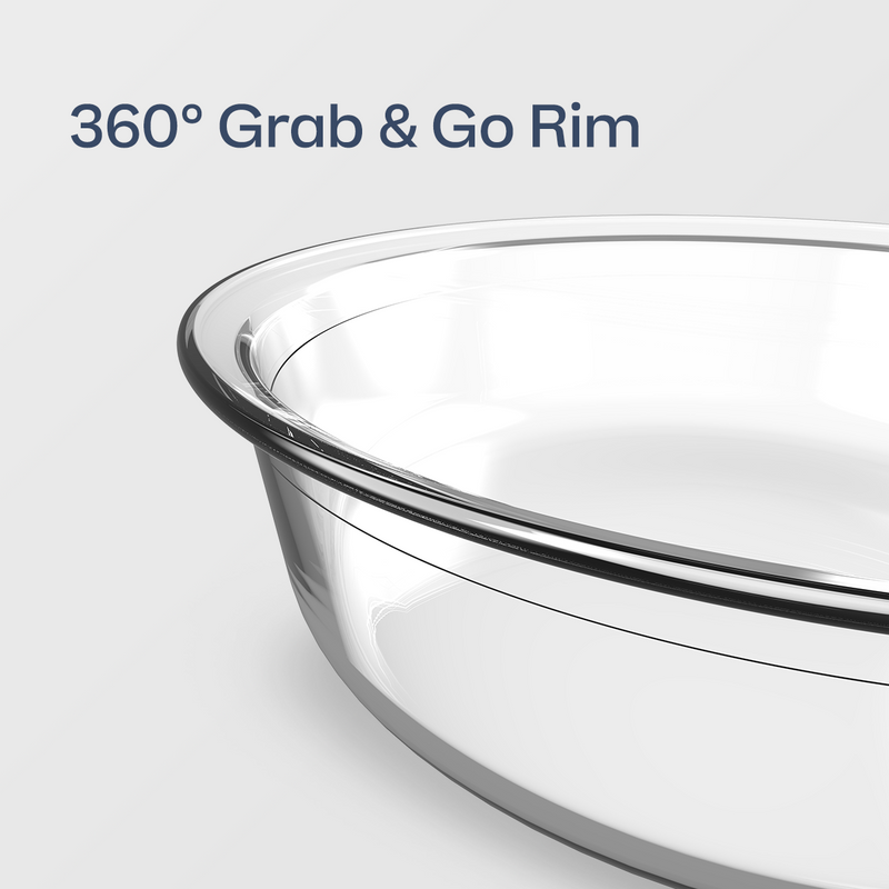 Tupperware® Voila™ Glass | Round Glassware | 1pc | 1.7L