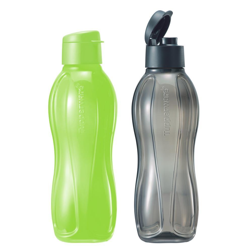 Eco Bottle 1L with Fliptop | 2pcs – (PM Store) Tupperware Brands ...