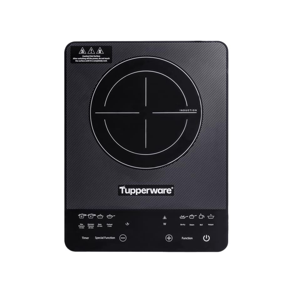 Induction Hob | Fast & Even Heating | Tupperware Malaysia