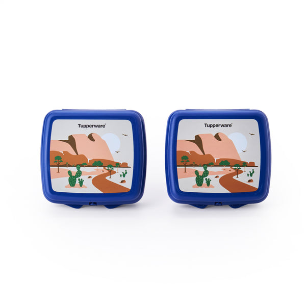 Desert Sandwich Keeper | 2pcs