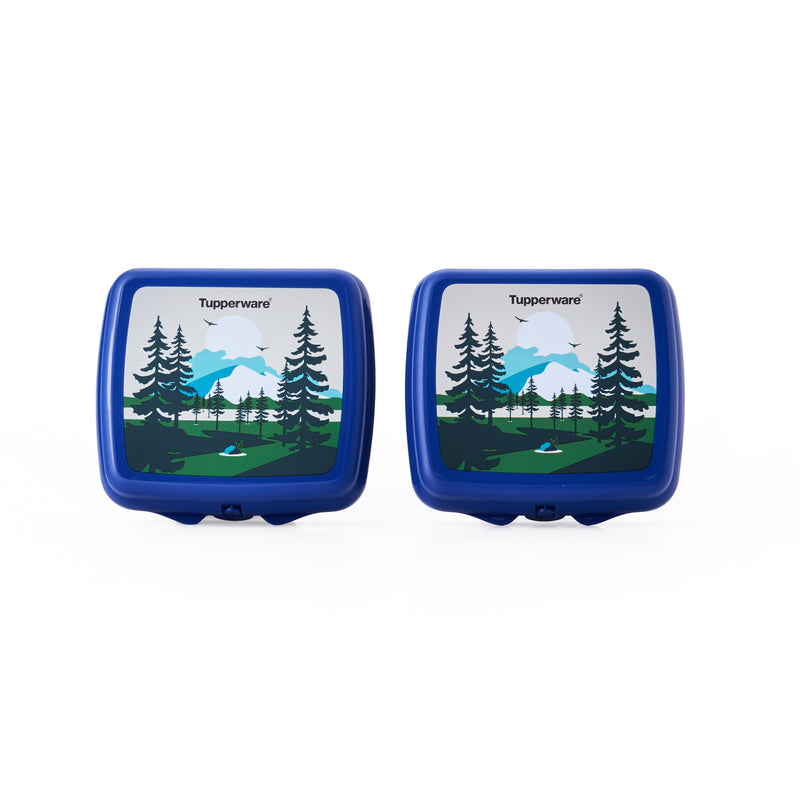 Forest Sandwich Keeper | 2pcs