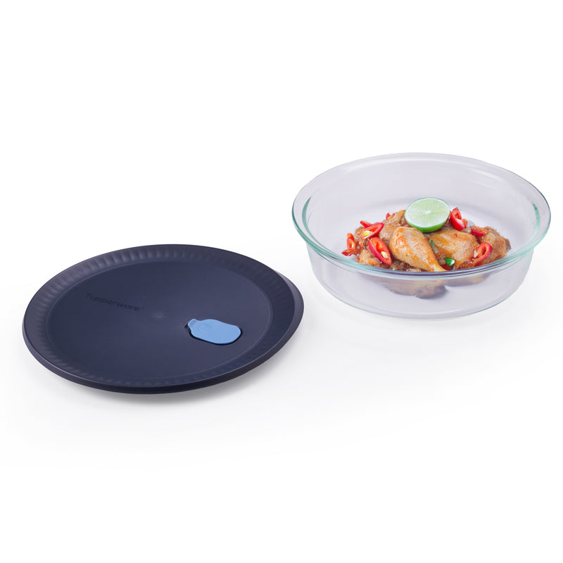 Tupperware® Voila™ Glass | Round Glassware | 1pc | 1.7L